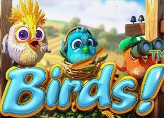 Slot machine game Birds