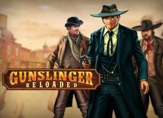 Slot machine game Gunslinger Reloaded